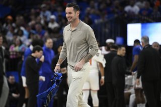 J.J. Redick est le prochain coach des Lakers KEYSTONE/AP/Phelan M. Ebenhack